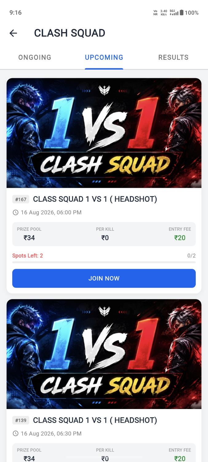 Clash Squad
