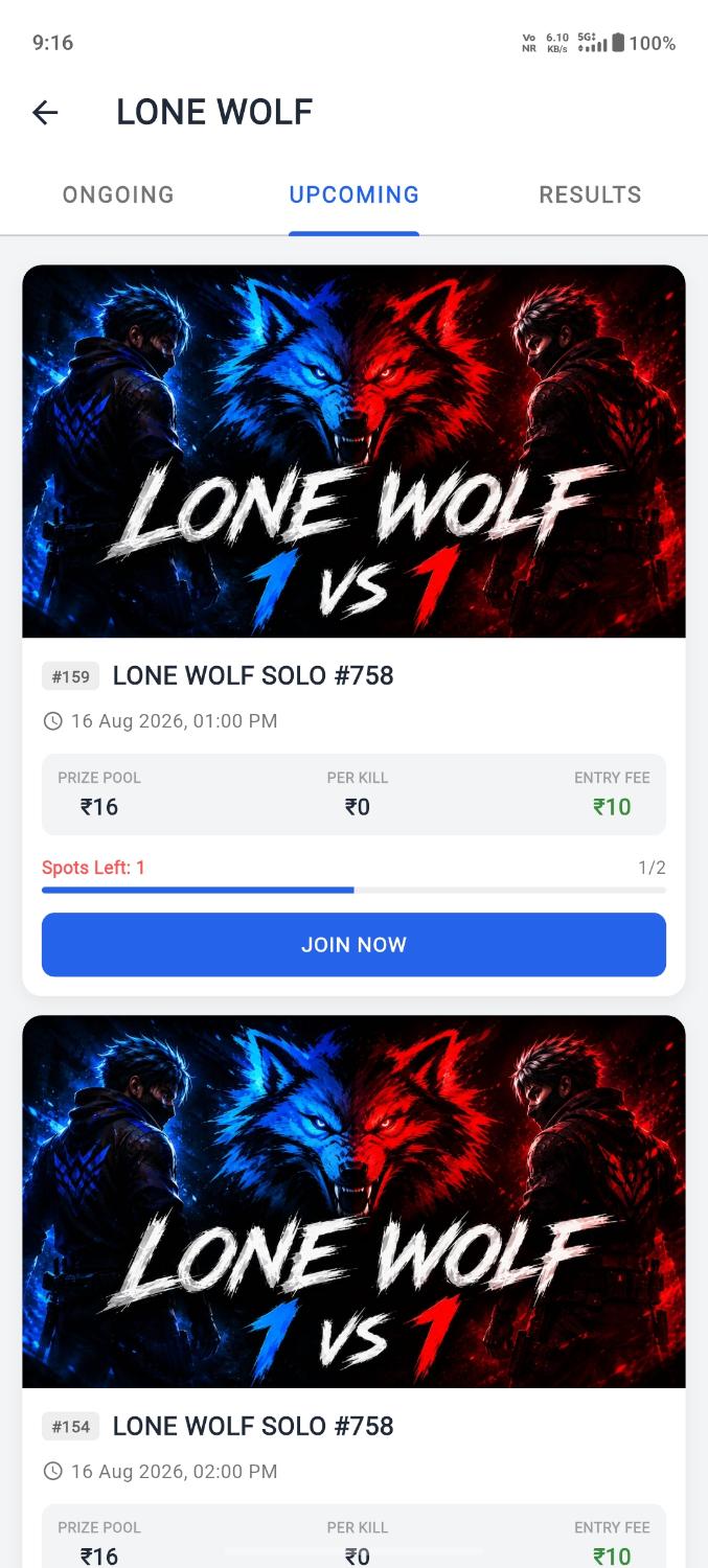 Lone Wolf